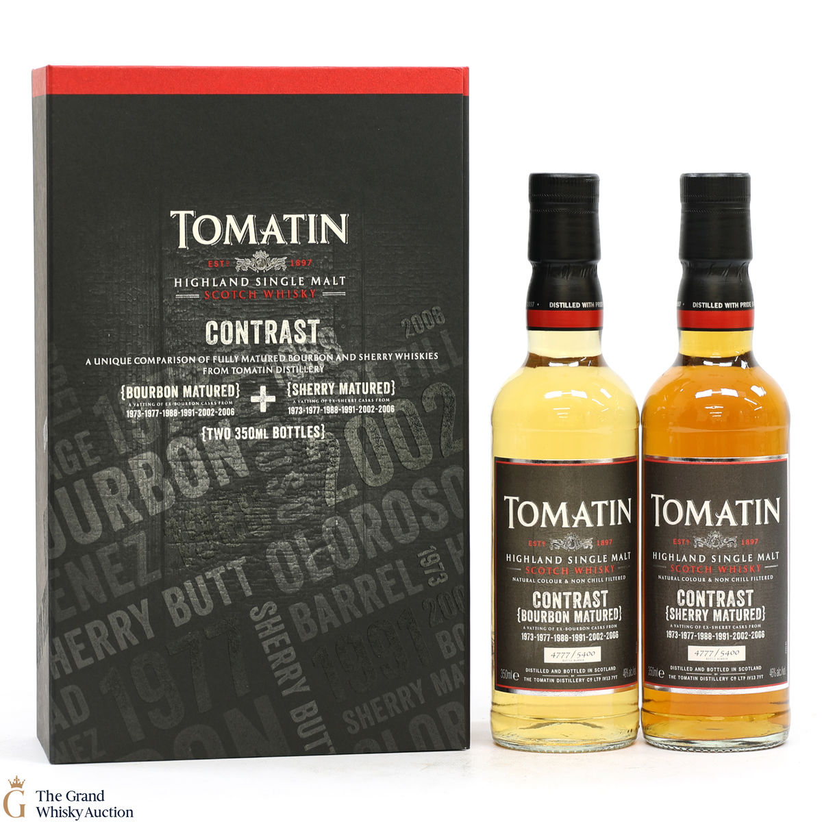 Tomatin - Contrast (2 x 35cl)