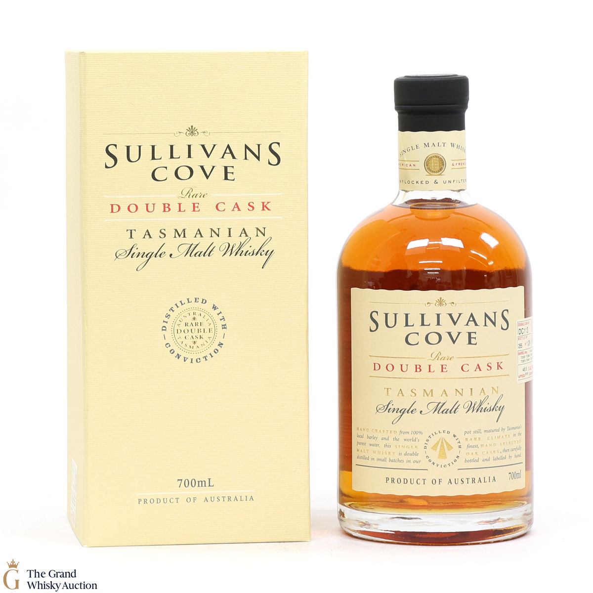 Sullivans Cove - Tasmanian - Single Cask #DC113