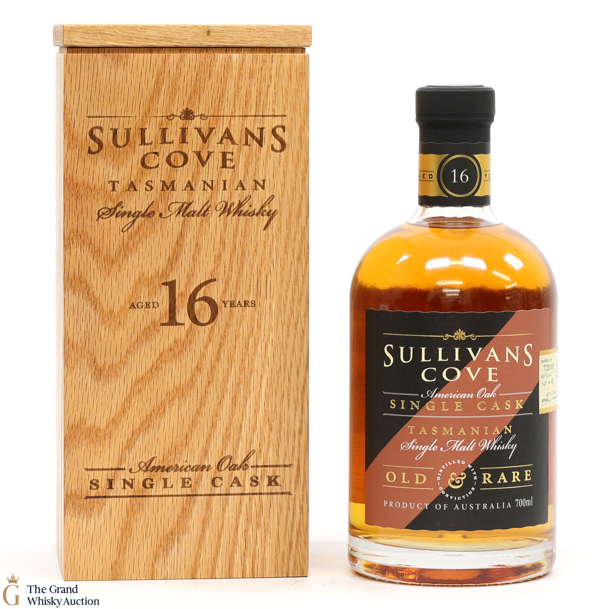 Sullivans Cove - 16 Year Old - Tasmanian - American Oak Single Cask #TD0066