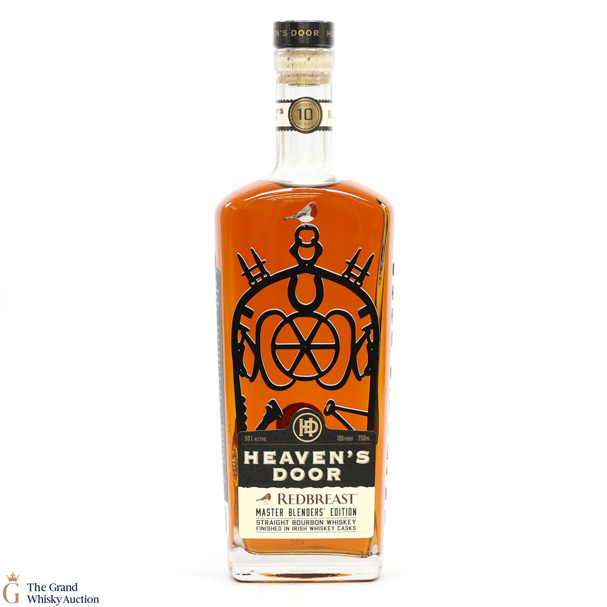 Heaven's Door - 10 Year Old - Redbreast Master Blender's Edition (75cl)