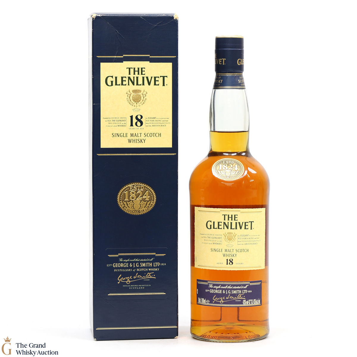 Glenlivet - 18 Year Old 