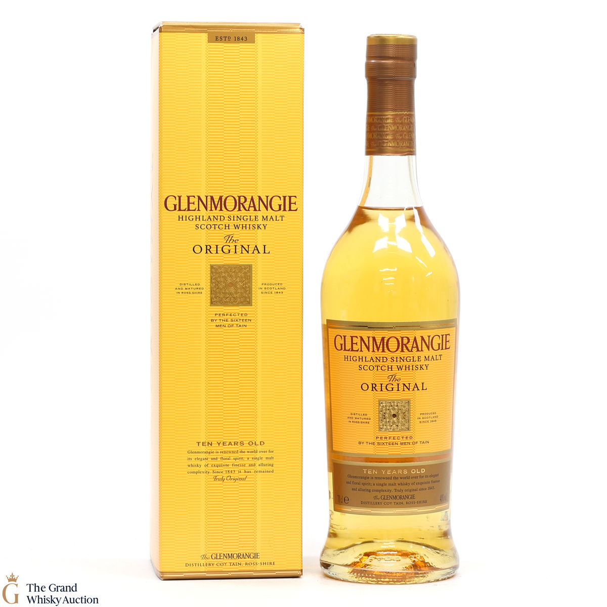 Glenmorangie - 10 Year Old - The Original