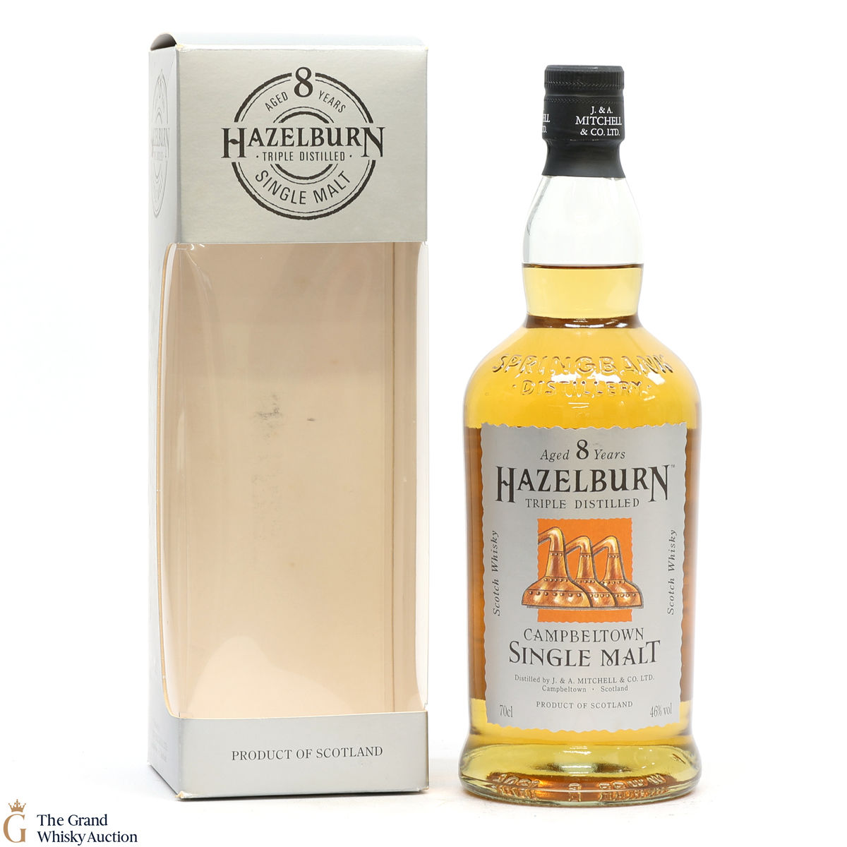 Hazelburn - 8 Year Old - Second Edition - The Stills