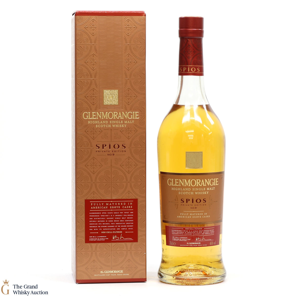 Glenmorangie - Spios​ Private Edition No9