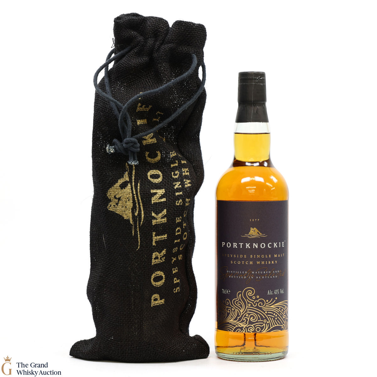 Portknockie - Inaugural Launch Bottle