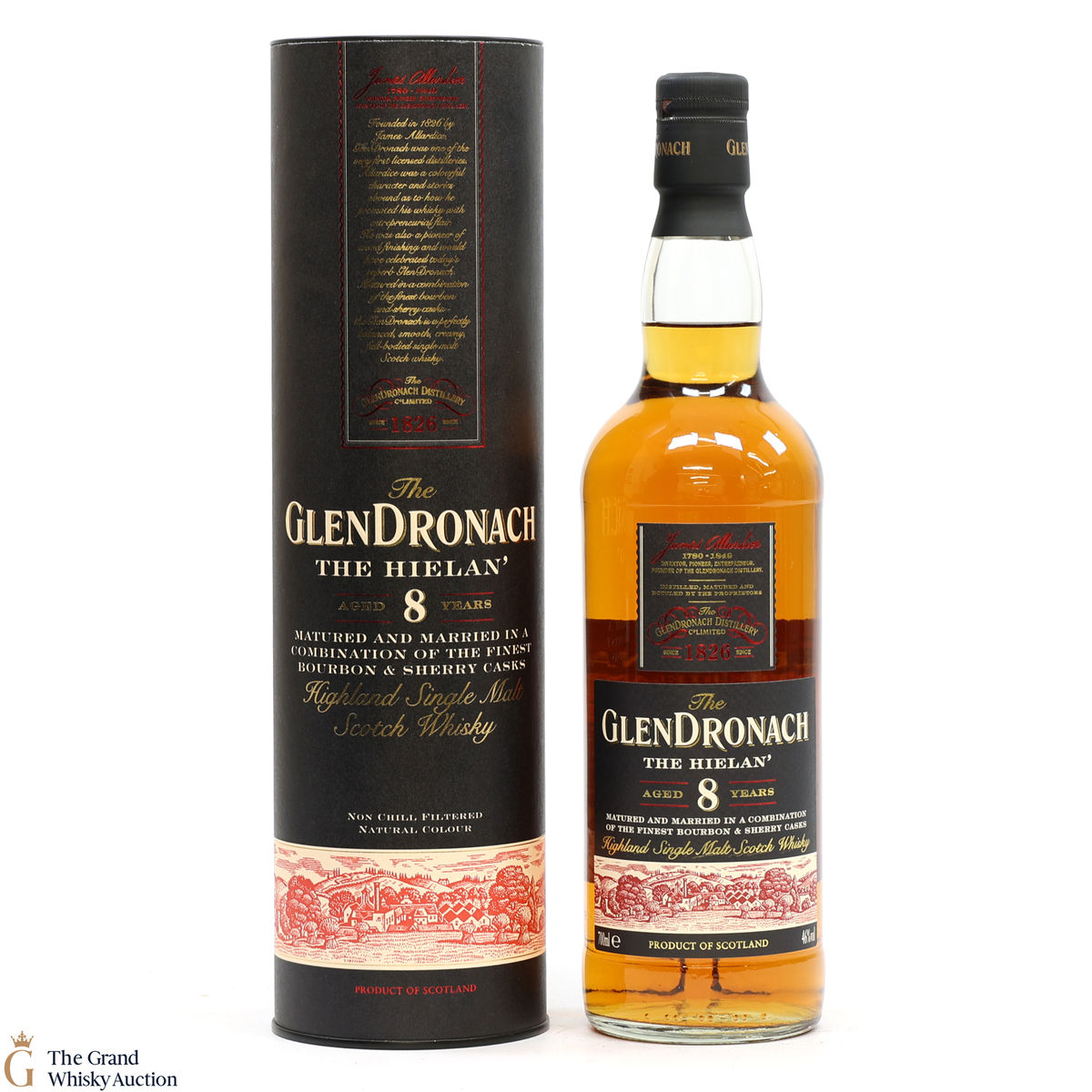 GlenDronach - 8 Year Old - The Hielan'