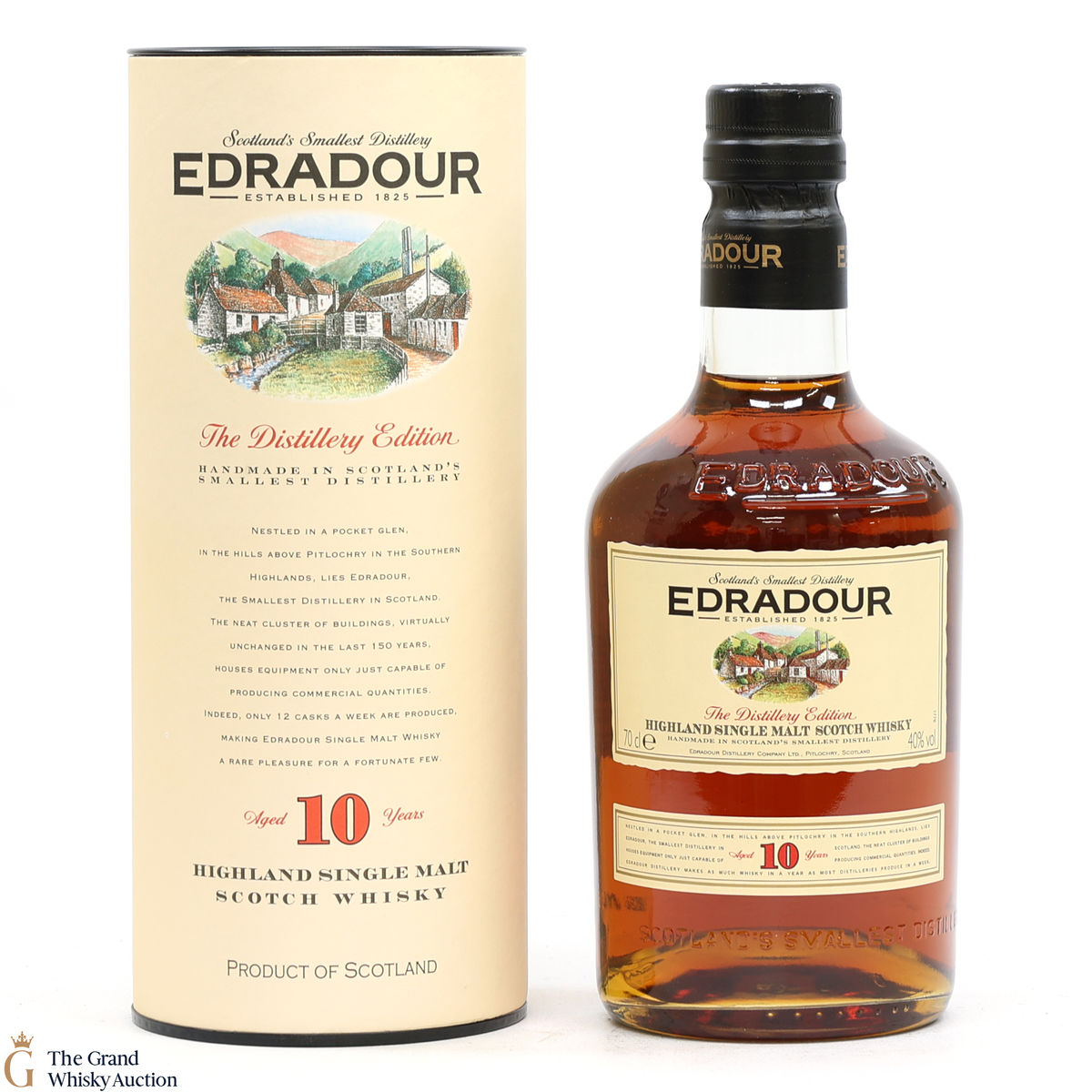 Edradour - 10 Year Old - Distillery Edition