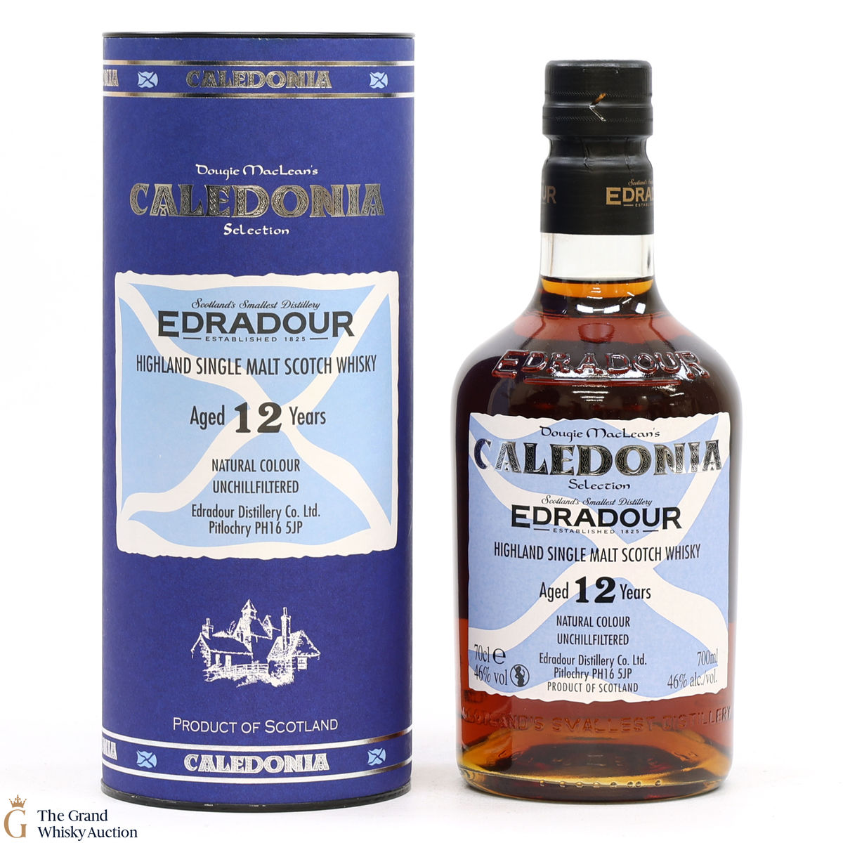 Edradour - 12 Year Old - Caledonia