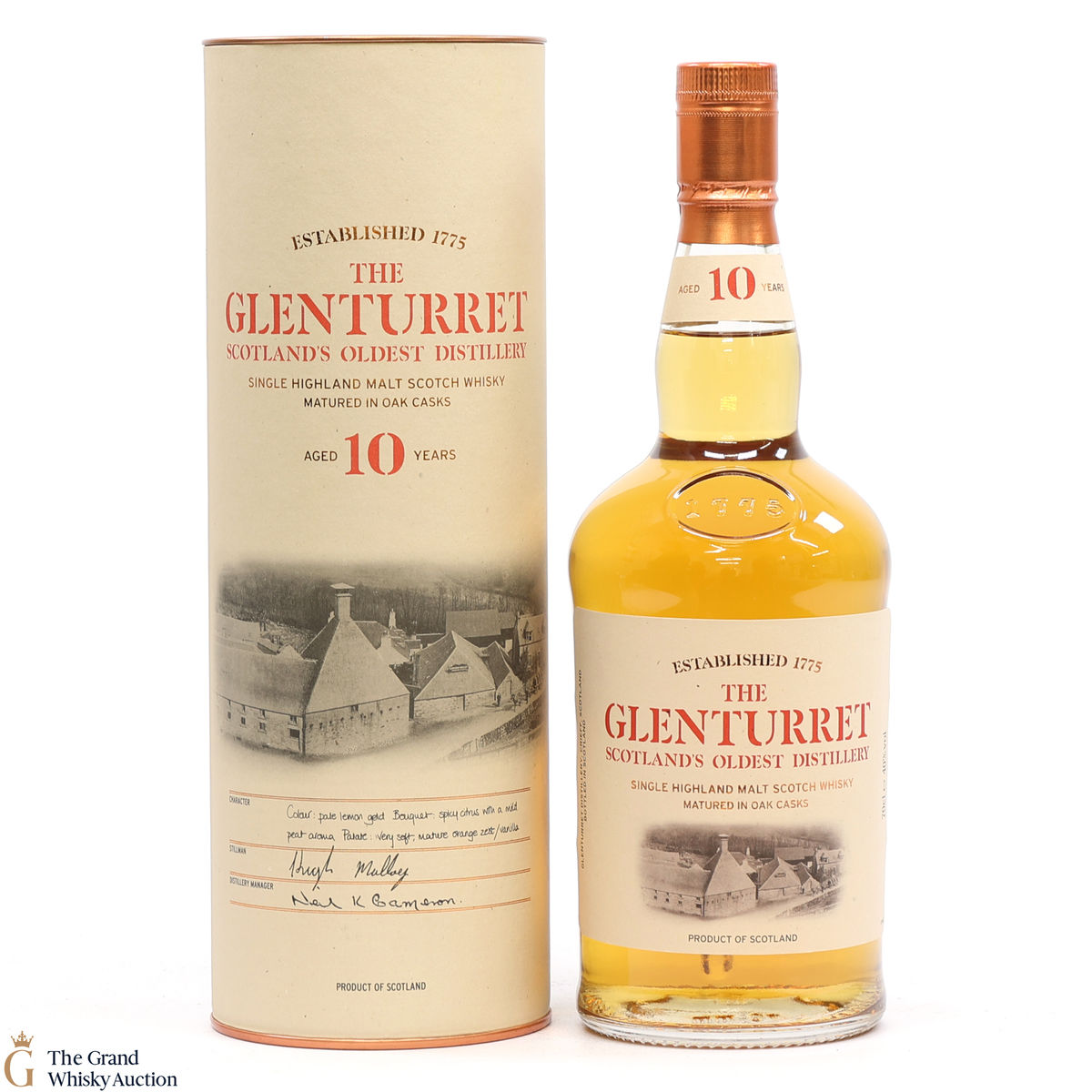 Glenturret - 10 Year Old