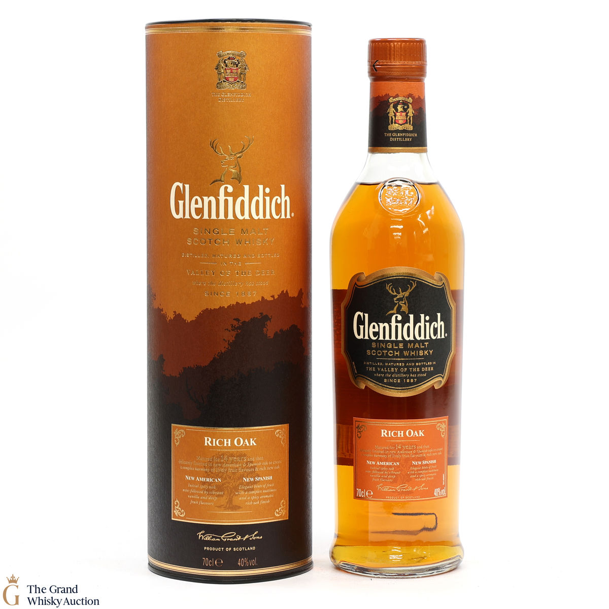Glenfiddich - 14 Year Old - Rich Oak