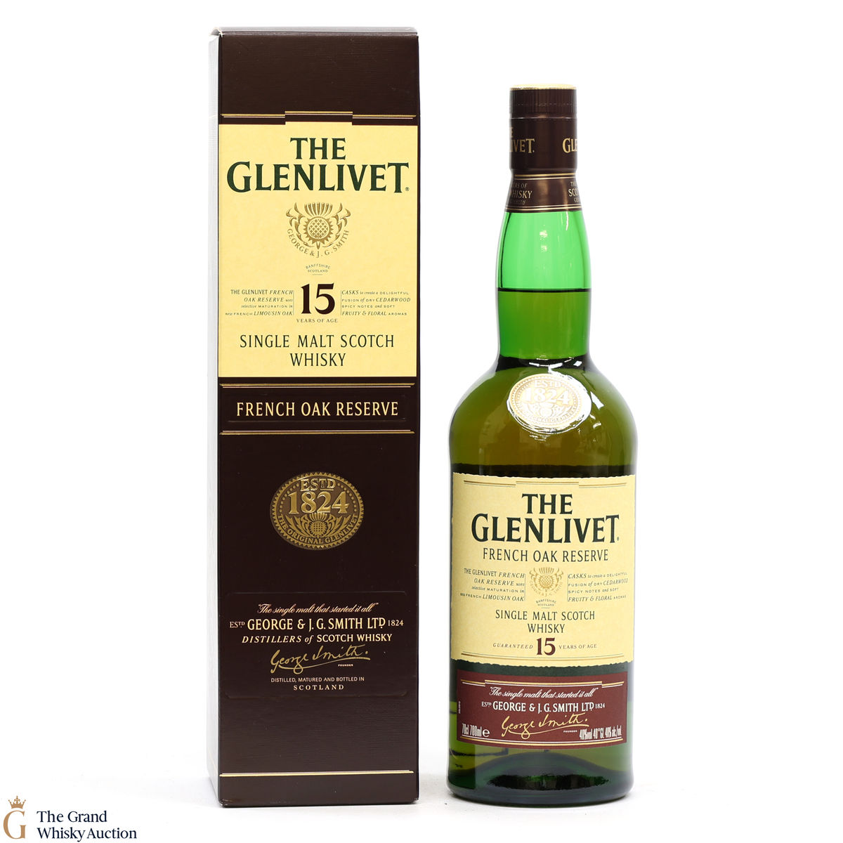Glenlivet - 15 Year Old - French Oak Reserve