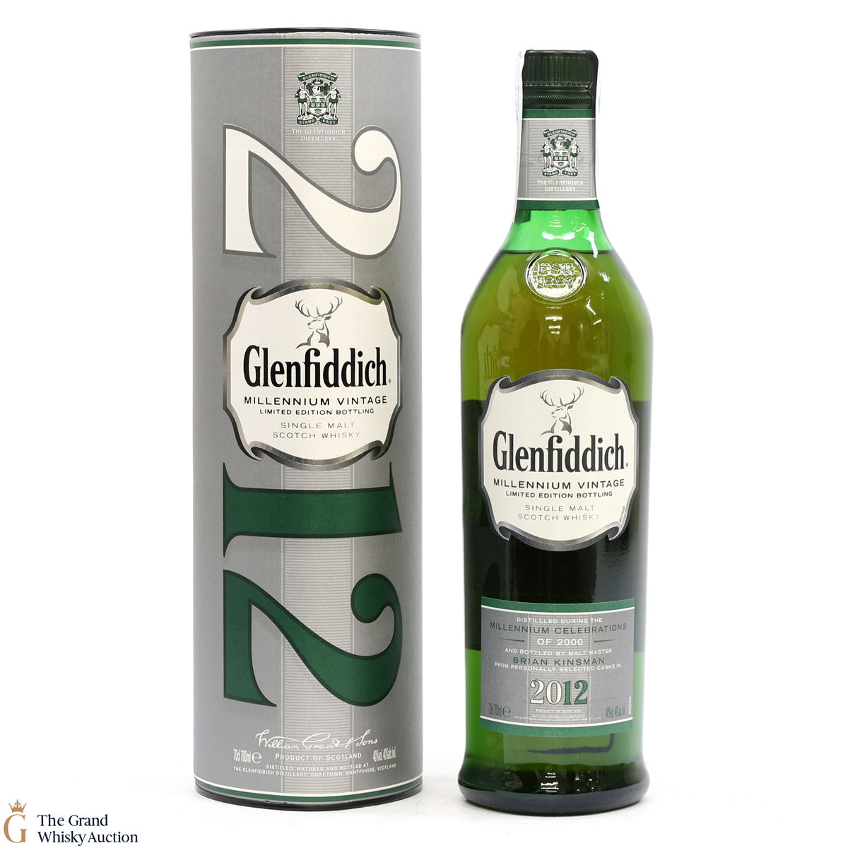 Glenfiddich - Millennium Vintage 2012