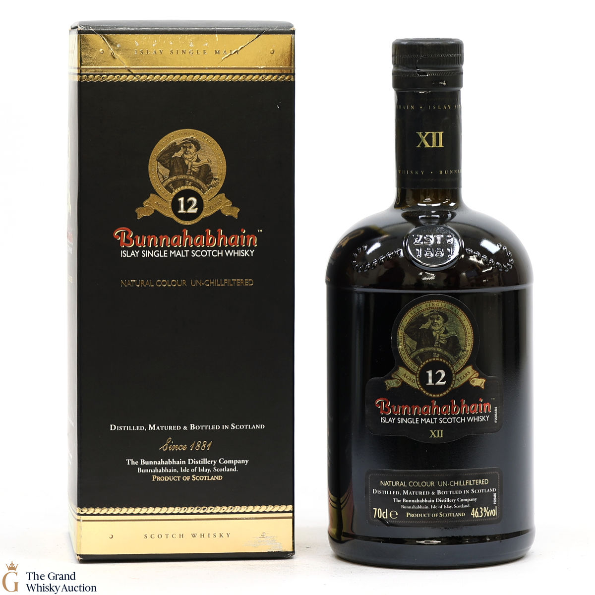 Bunnahabhain - 12 Year Old - Pre 2018
