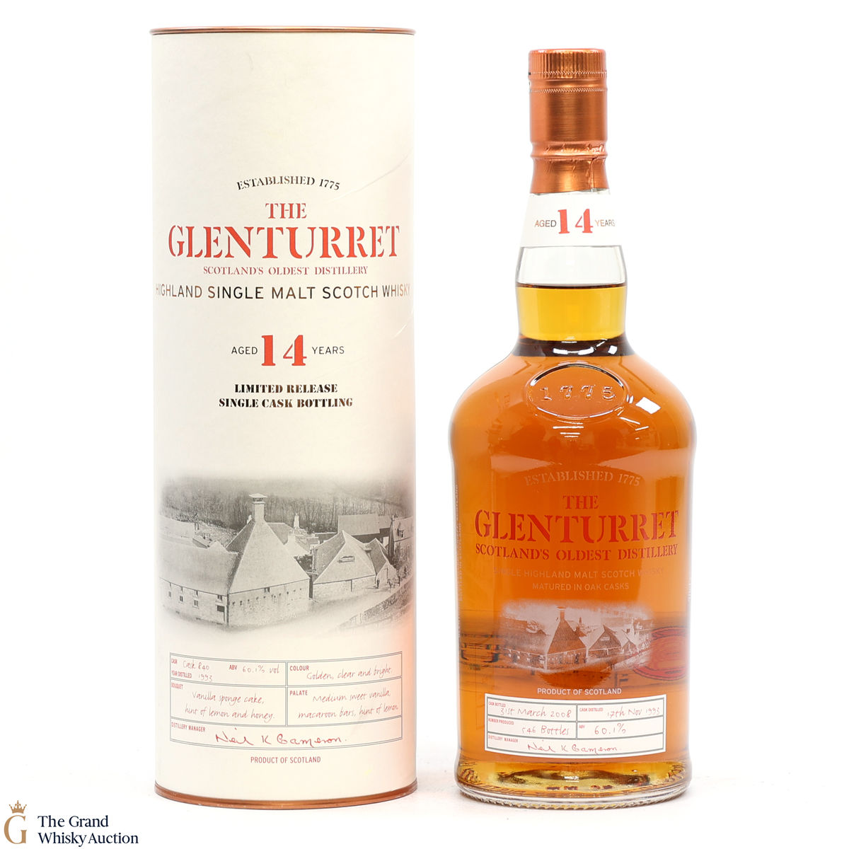 Glenturret - 14 Year Old #840