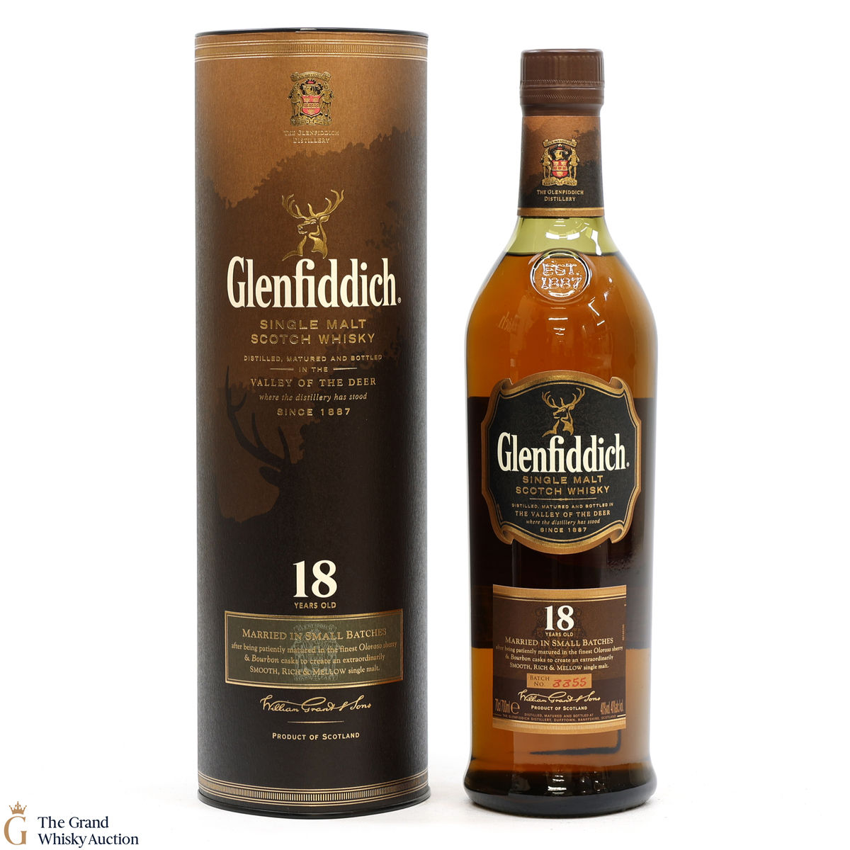 Glenfiddich - 18 Year Old - Valley Of The Deer - Small Batch