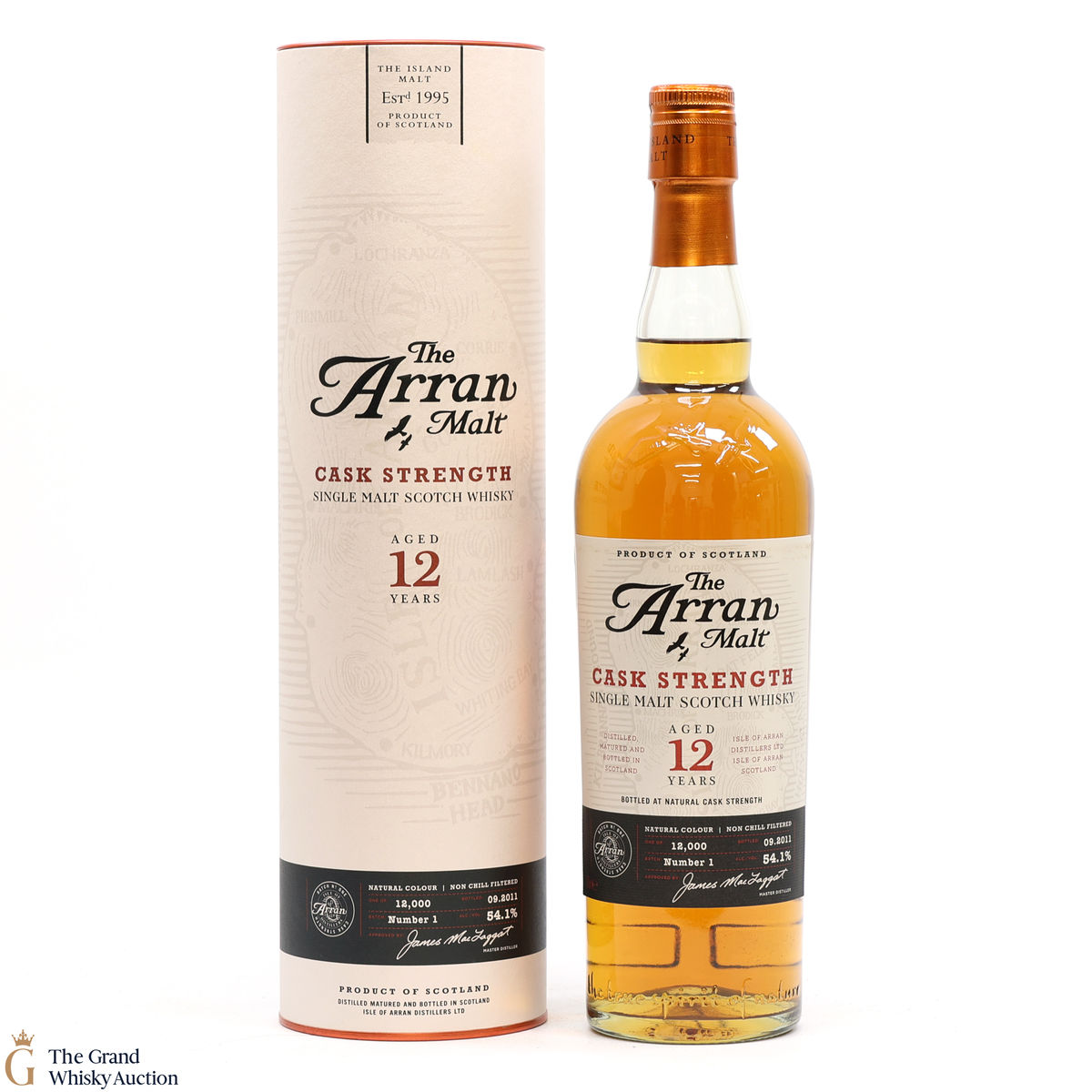 Arran - 12 Year Old - Cask Strength - Batch 1