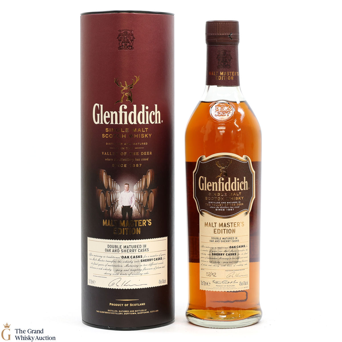 Glenfiddich - Malt Master's Edition #02/12