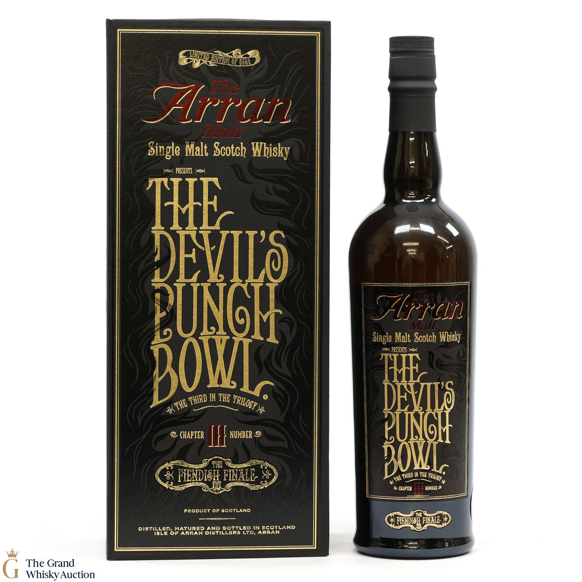 Arran - Devil’s Punch Bowl Chapter III      