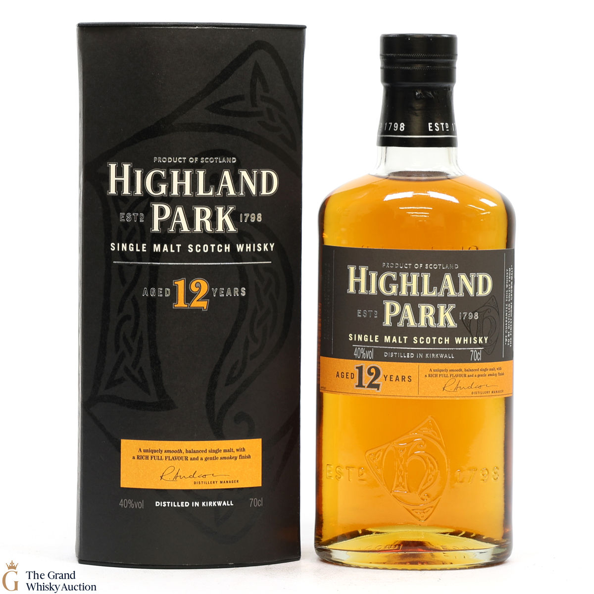 Highland Park - 12 Year Old