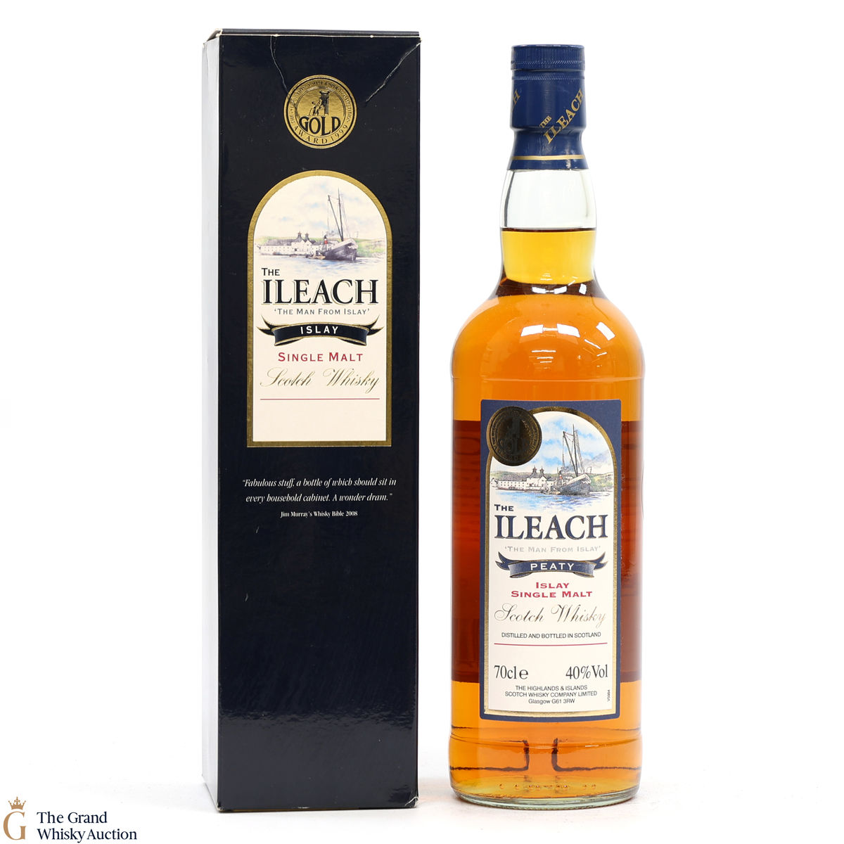The Ileach - Peaty