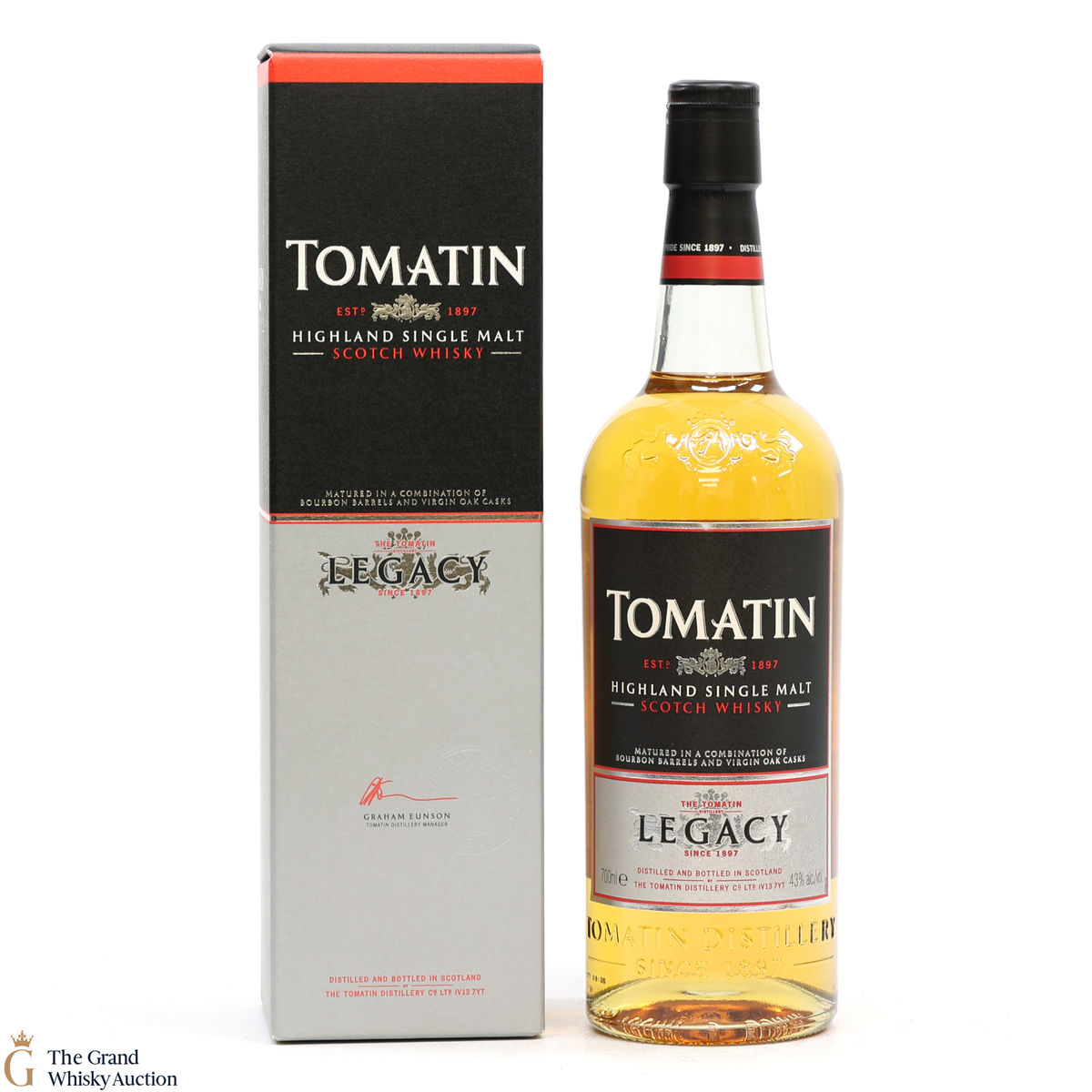 Tomatin - Legacy