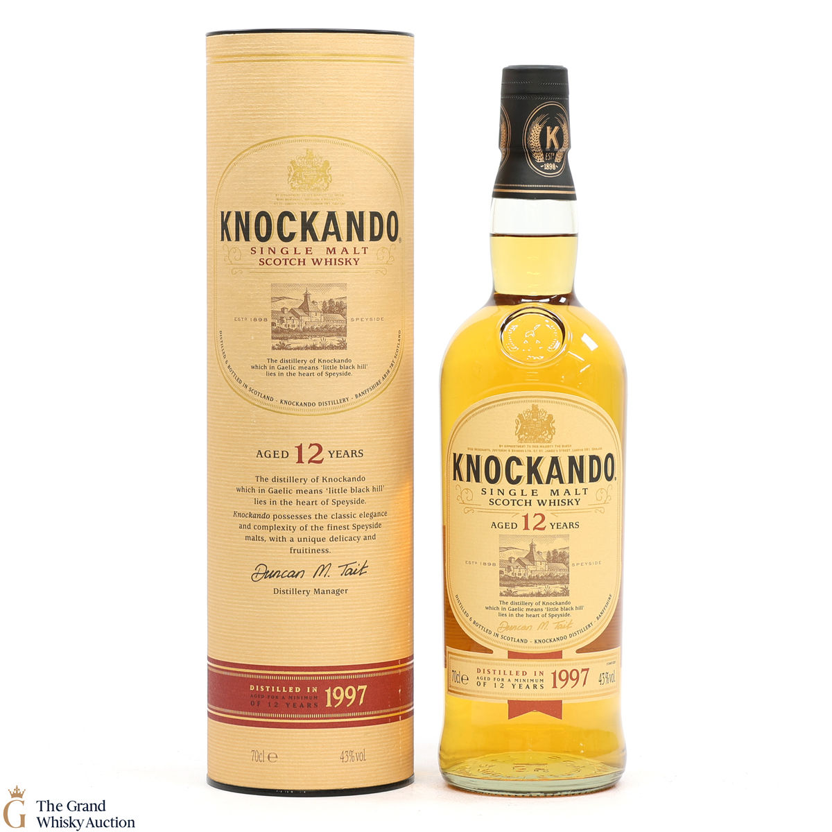 Knockando - 12 Year Old - 1997