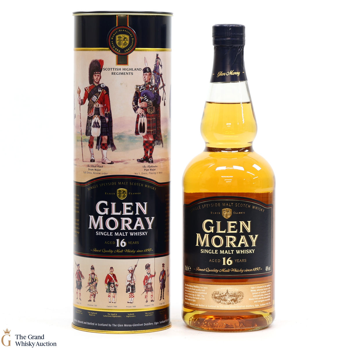 Glen Moray - 16 Year Old Highland Regiment