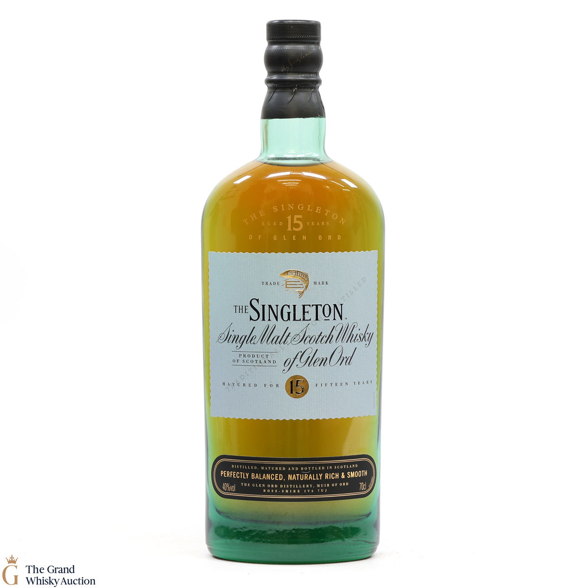 The Singleton of Glen Ord - 15 Year Old 