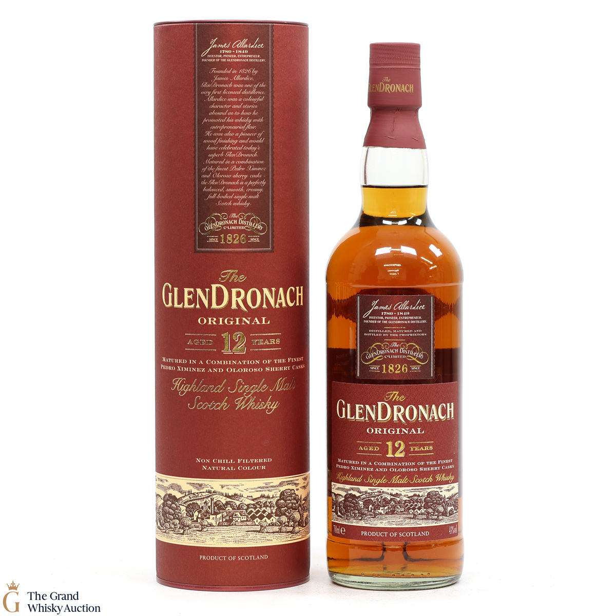 Glendronach - 12 Year Old - Original