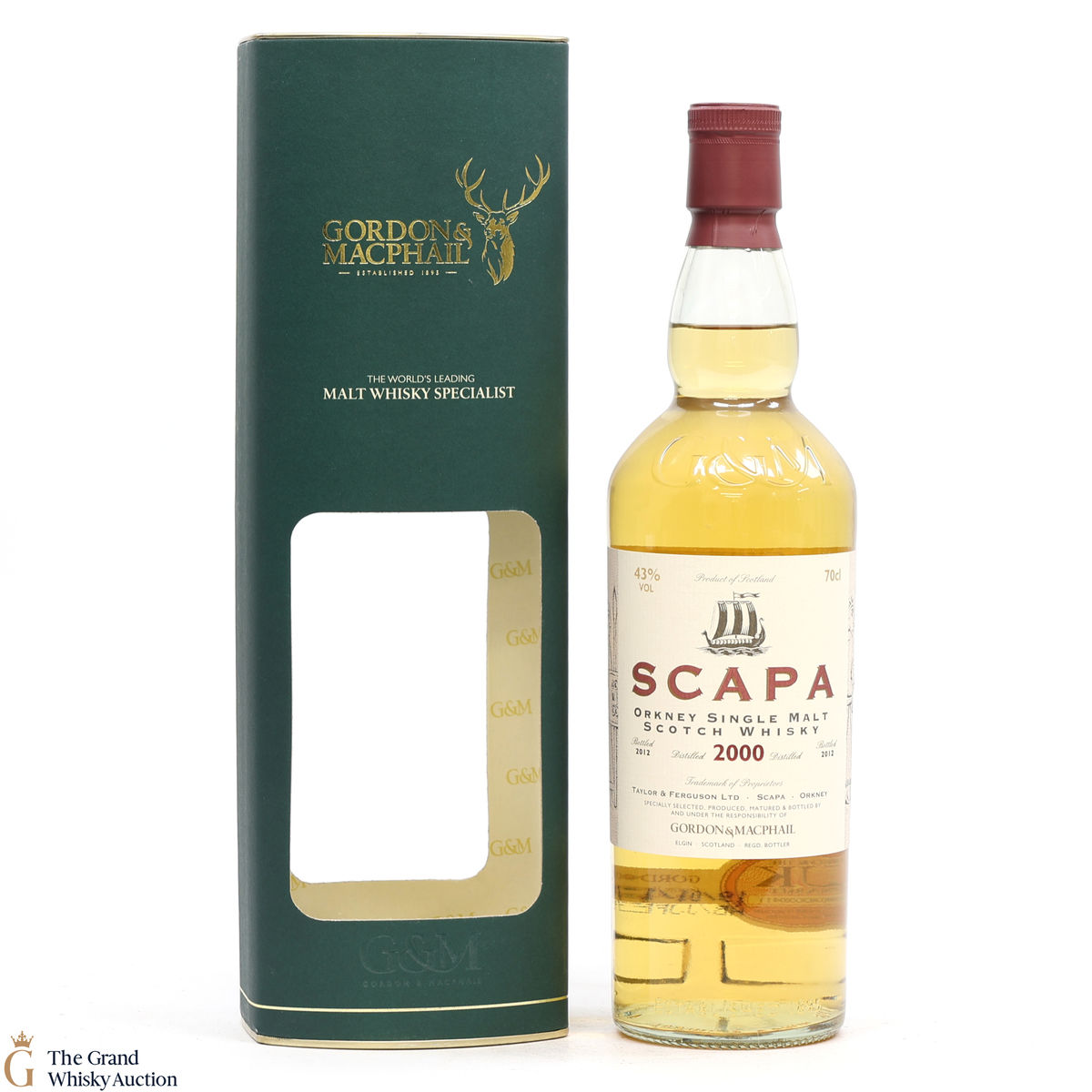 Scapa - 2000 -  2012 Gordon and MacPhail