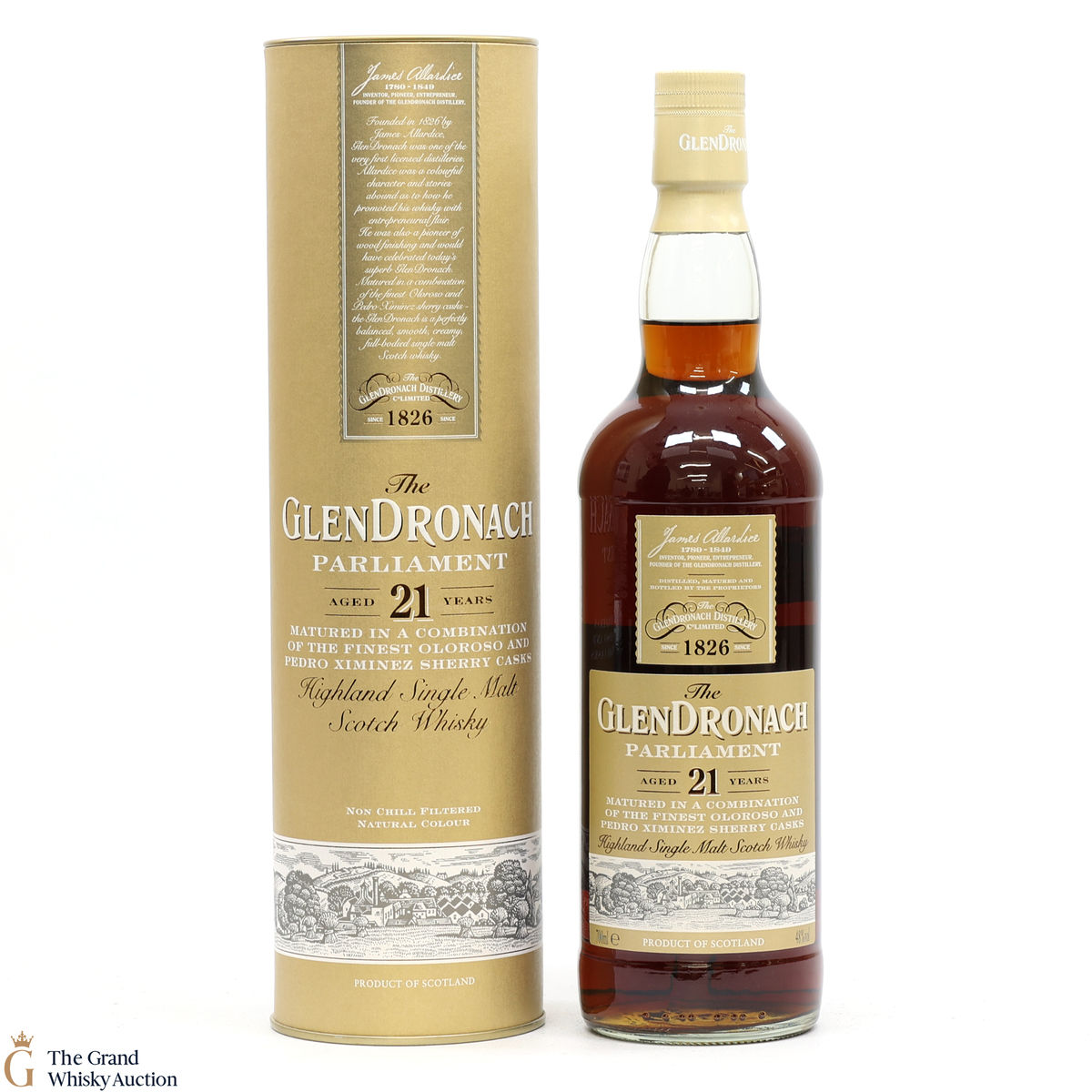 Glendronach - 21 Year Old - Parliament 