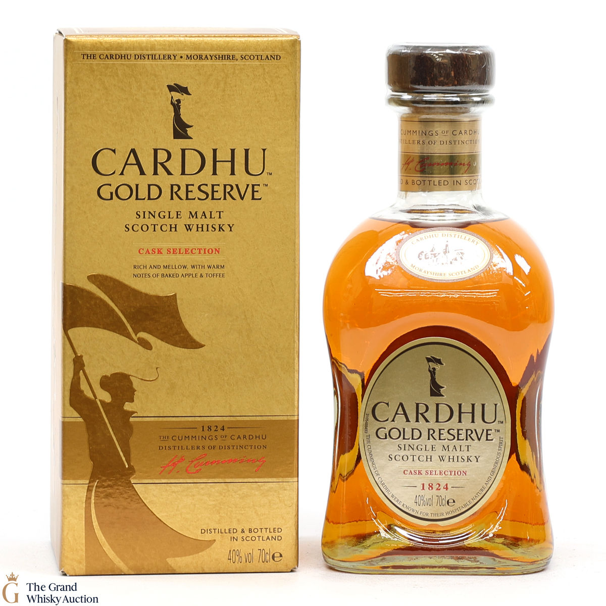 Cardhu - Gold Reserve - Cask Selection