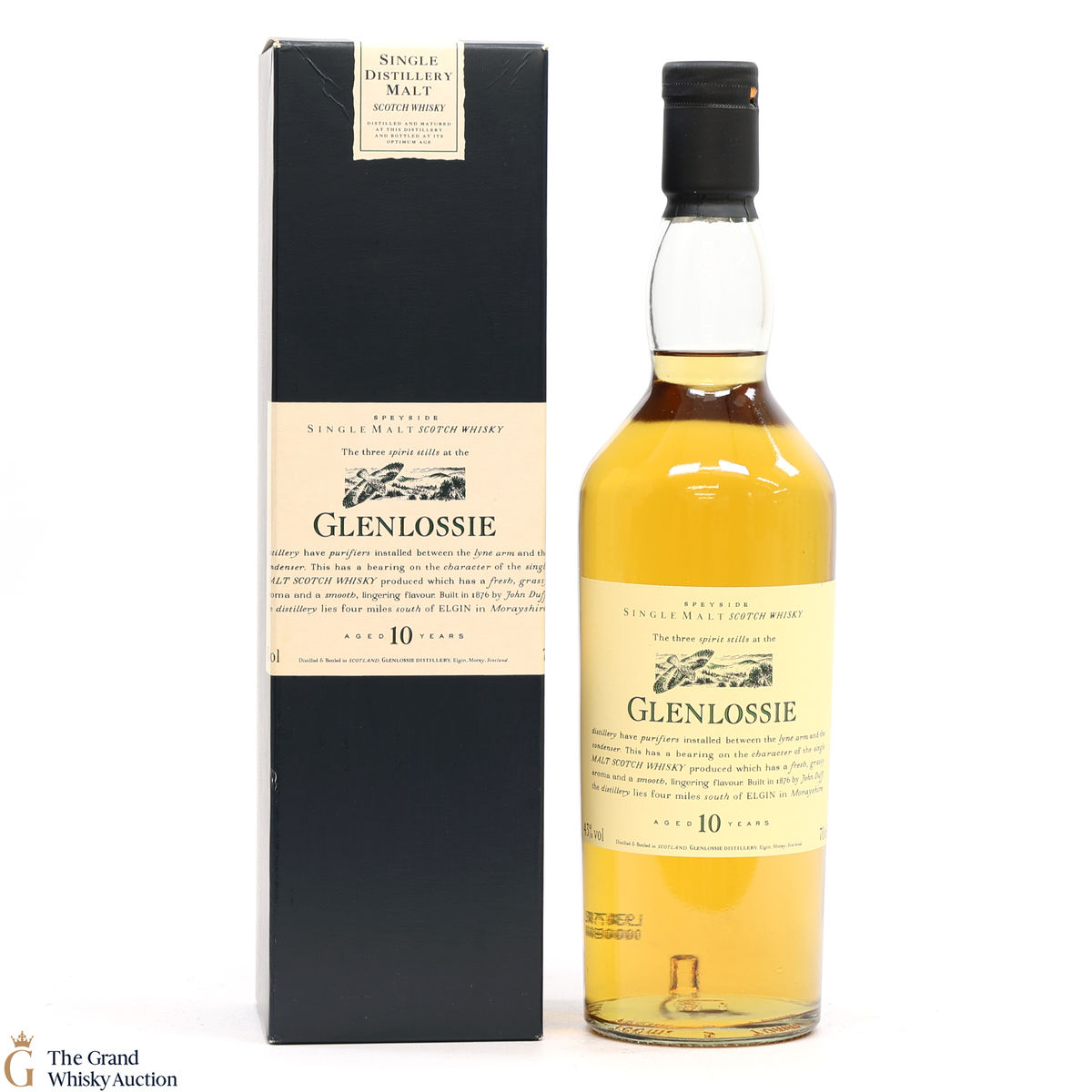 Glenlossie - 10 Year Old Flora & Fauna