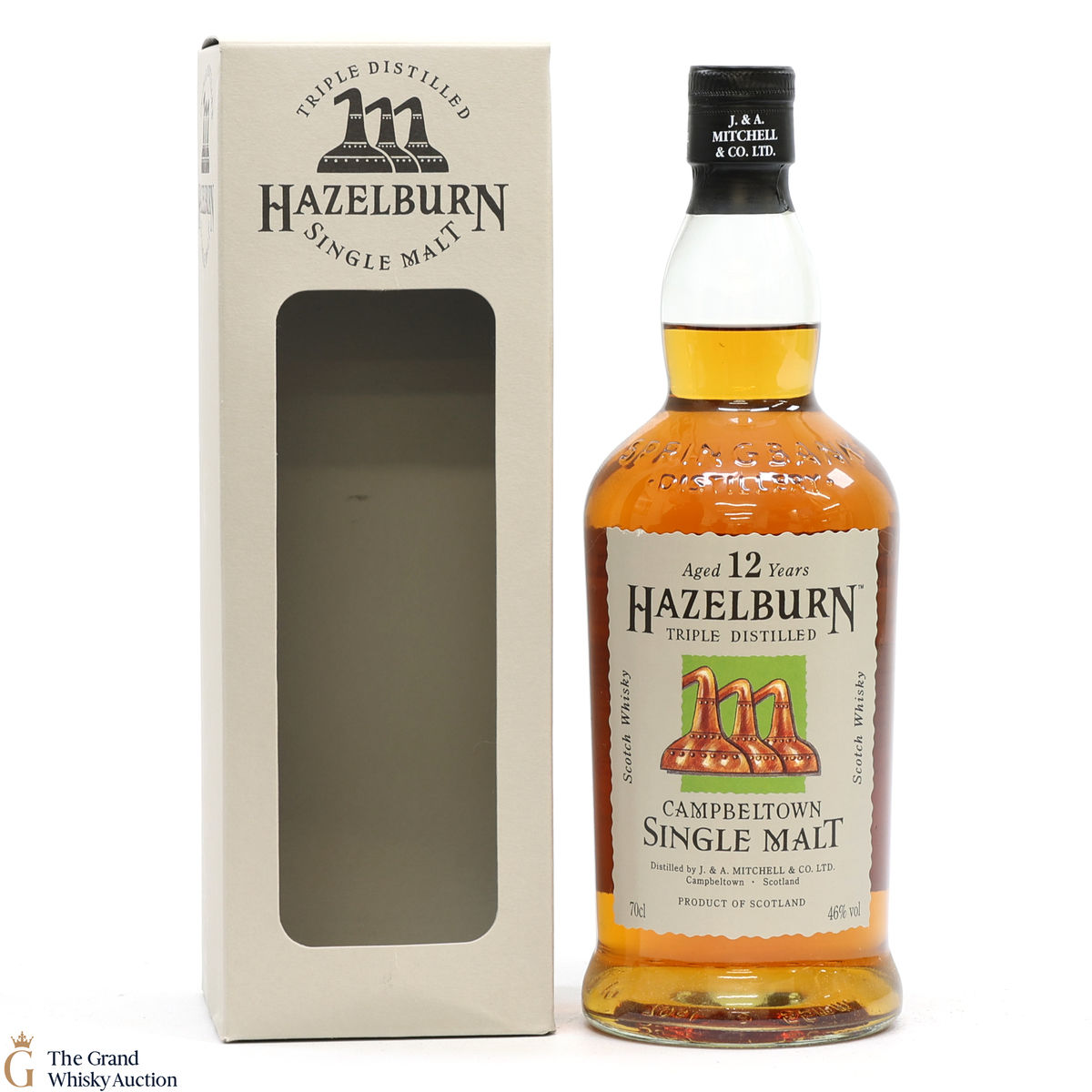 Hazelburn - 8 Year Old - Second Edition - The Stills
