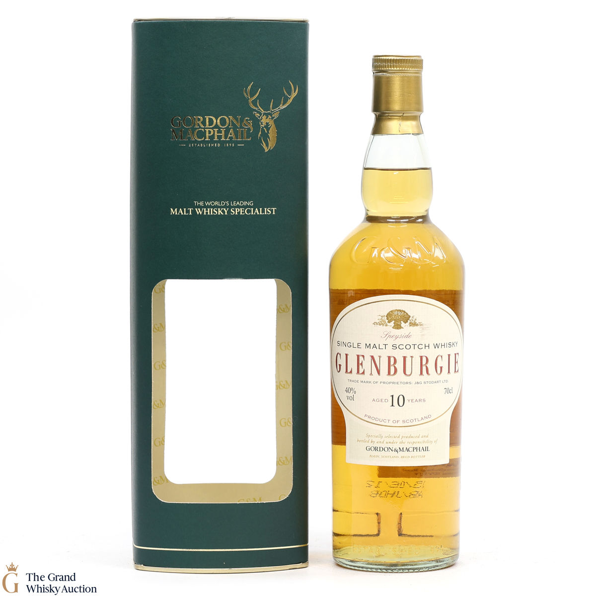 Glenburgie - 10 Year Old - Gordon & MacPhail