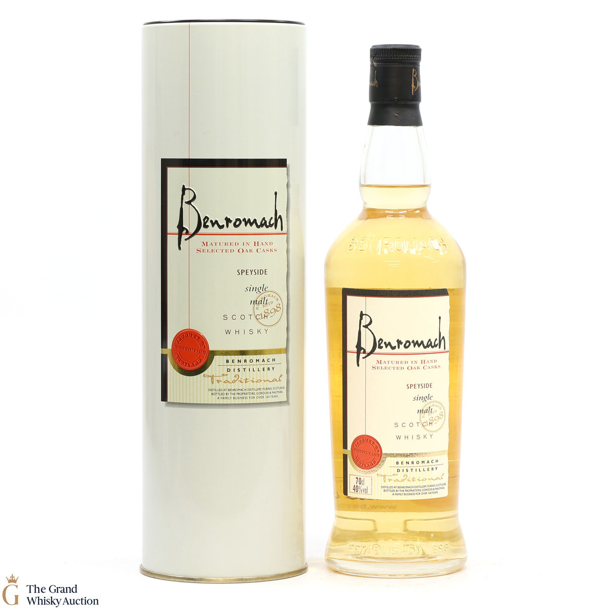 Benromach - Traditional Oak Cask