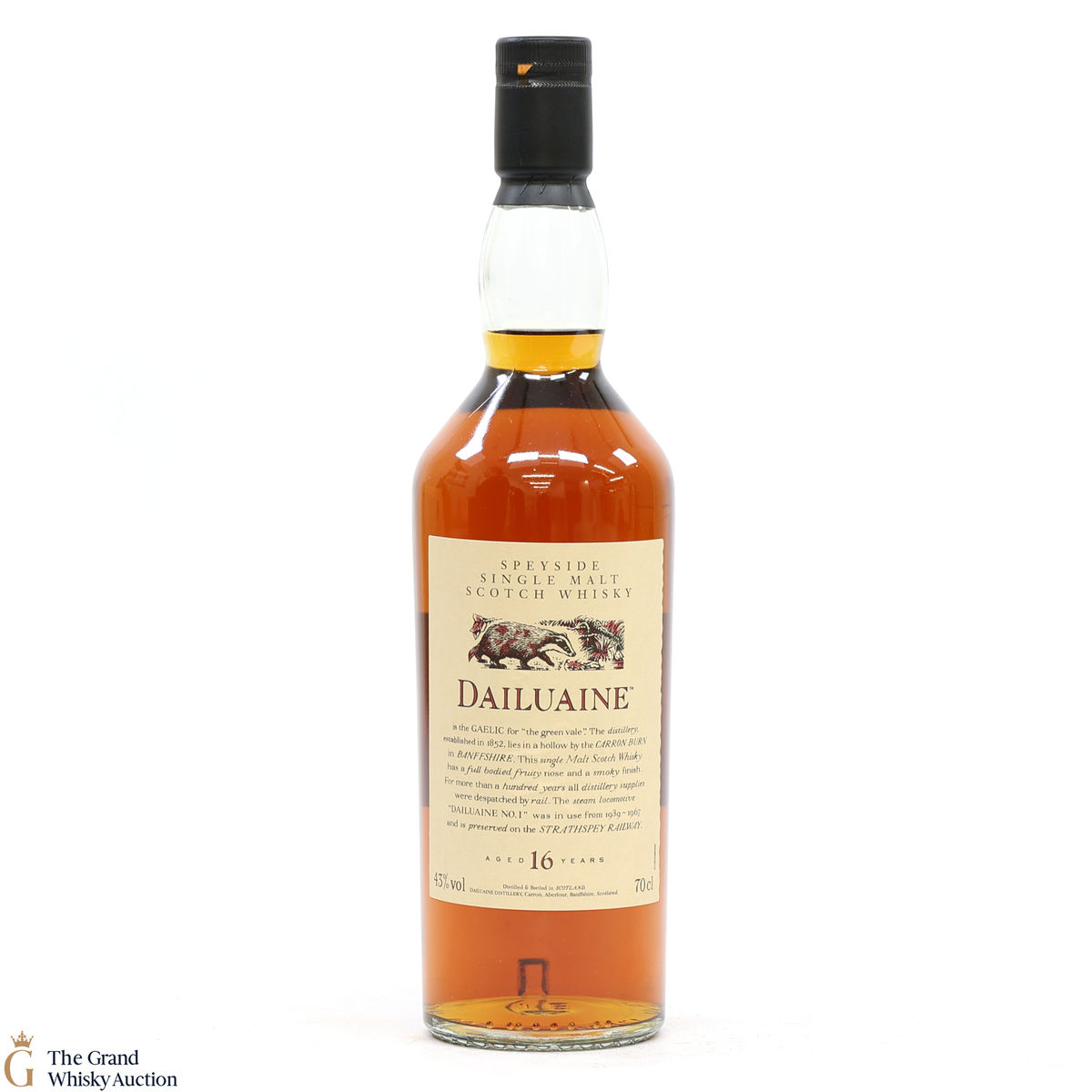 Dailuaine - 16 Year Old - Flora & Fauna