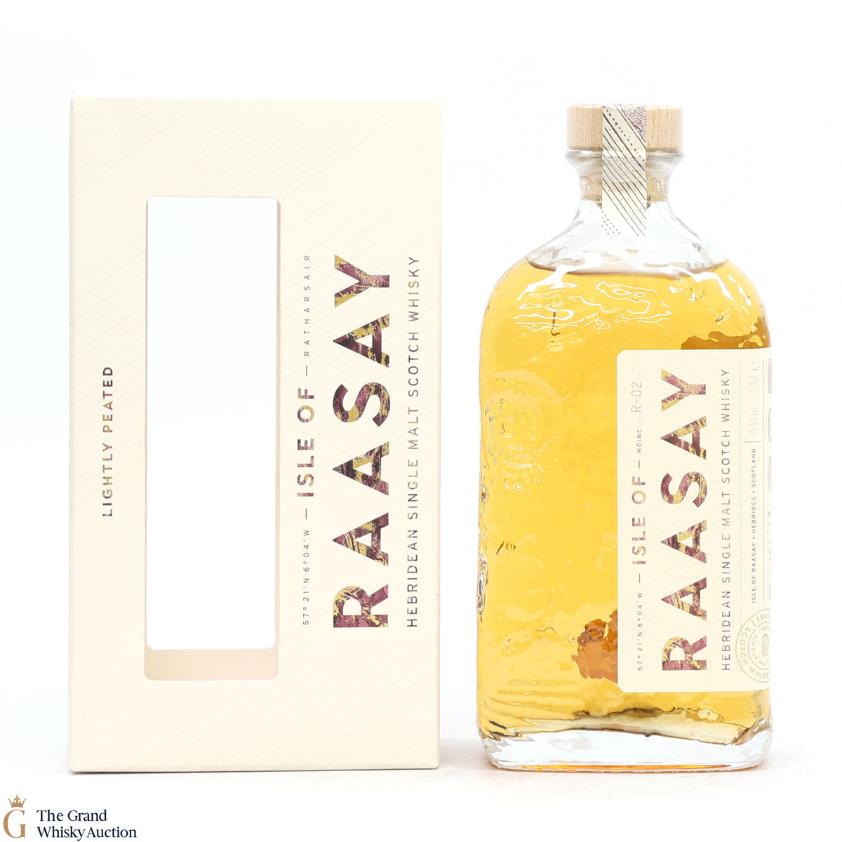 Raasay - Lightly Peated - Batch R-02.1