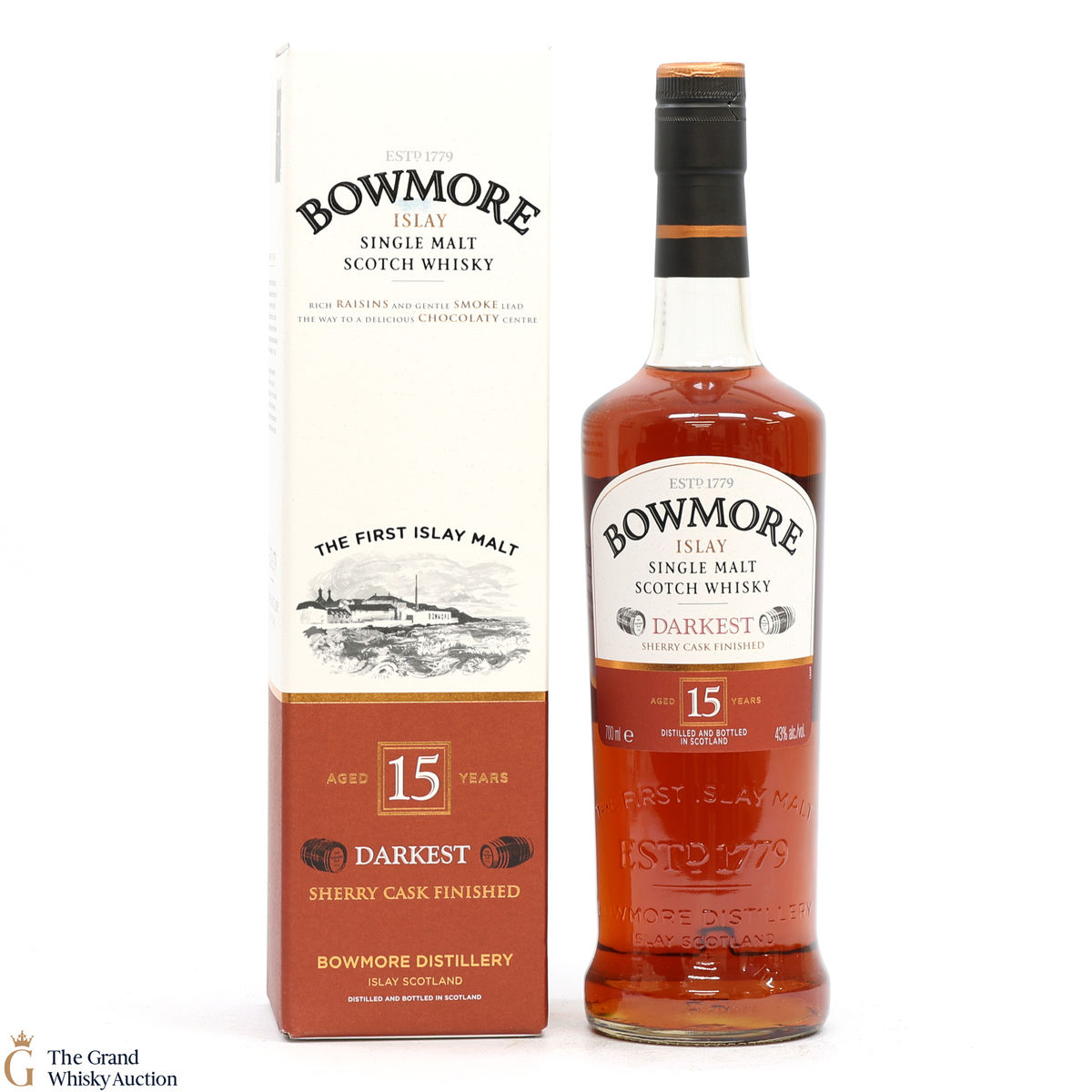 Bowmore - 15 Year Old - Darkest