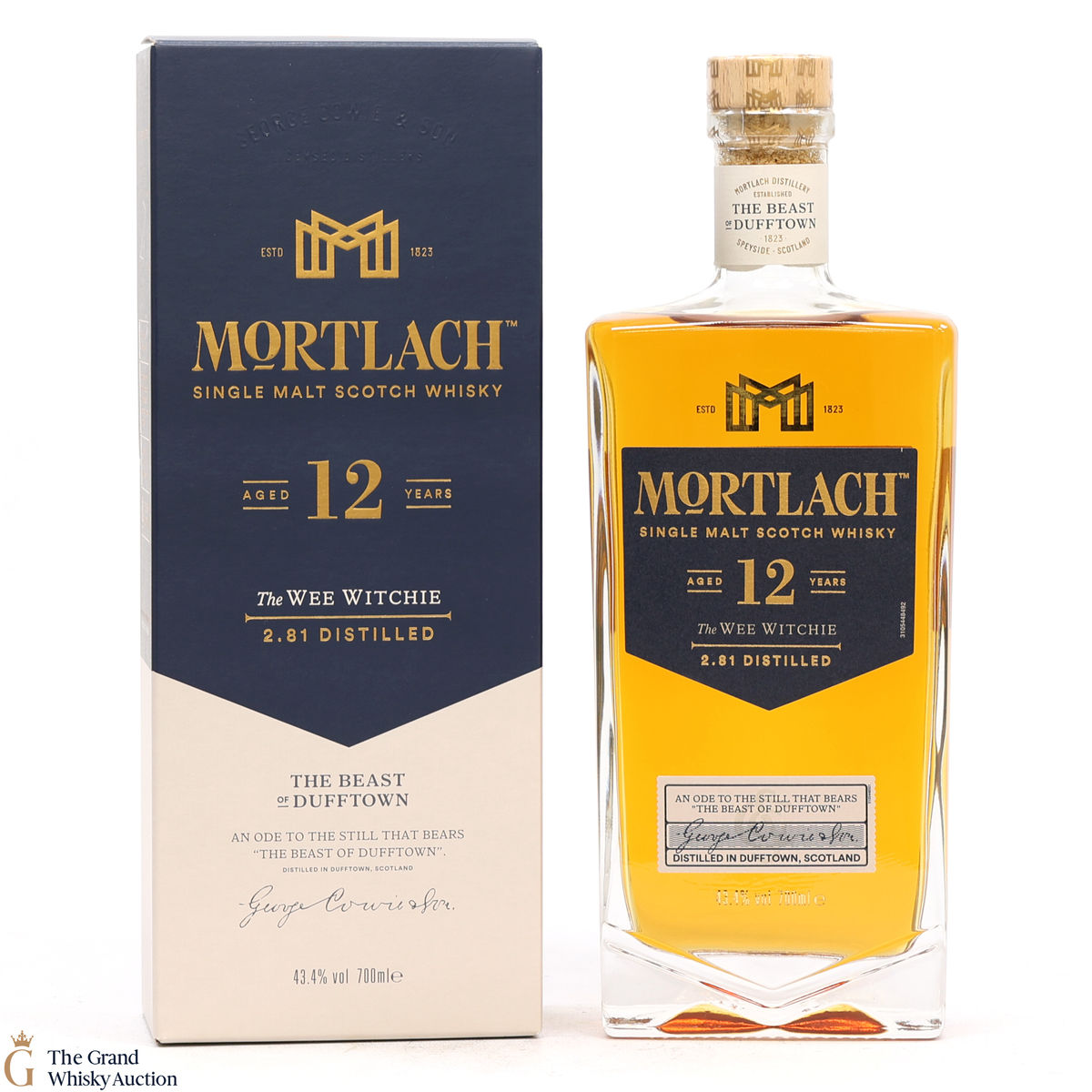 Mortlach - 12 Year Old - The Wee Witchie