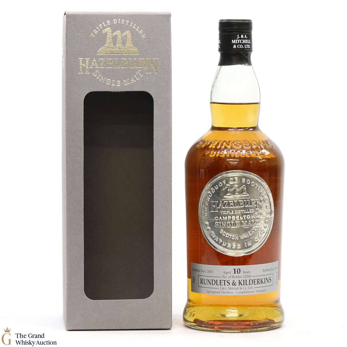 Hazelburn - 10 Year Old 2003 - Rundlets and Kilderkins