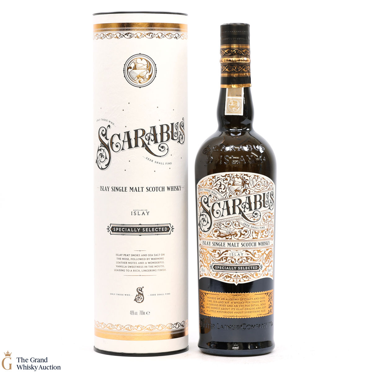 Hunter Laing & Co - Scarabus - Specially Selected