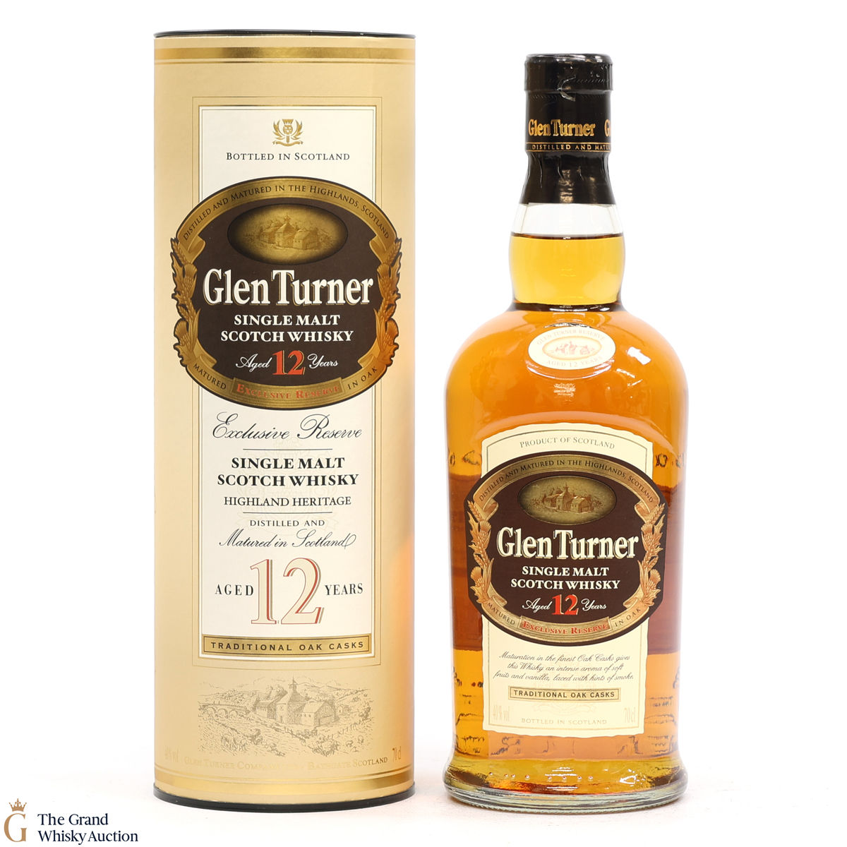 Glen Turner - 12 Year Old - Exclusive Reserve