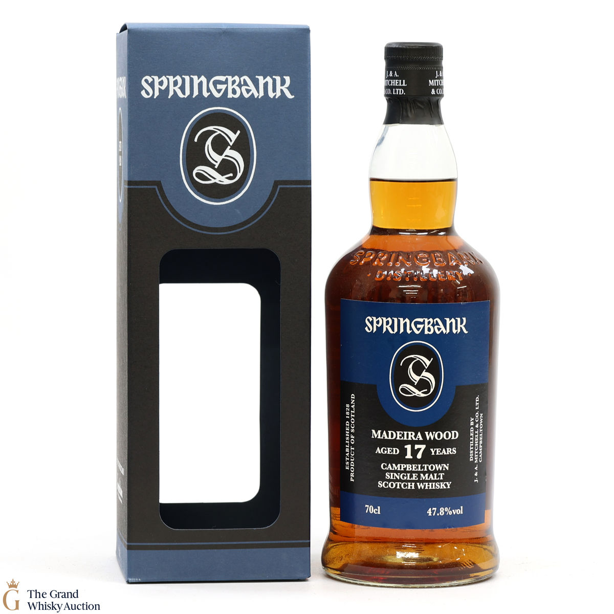 Springbank - 17 Year Old Madeira Wood 2002