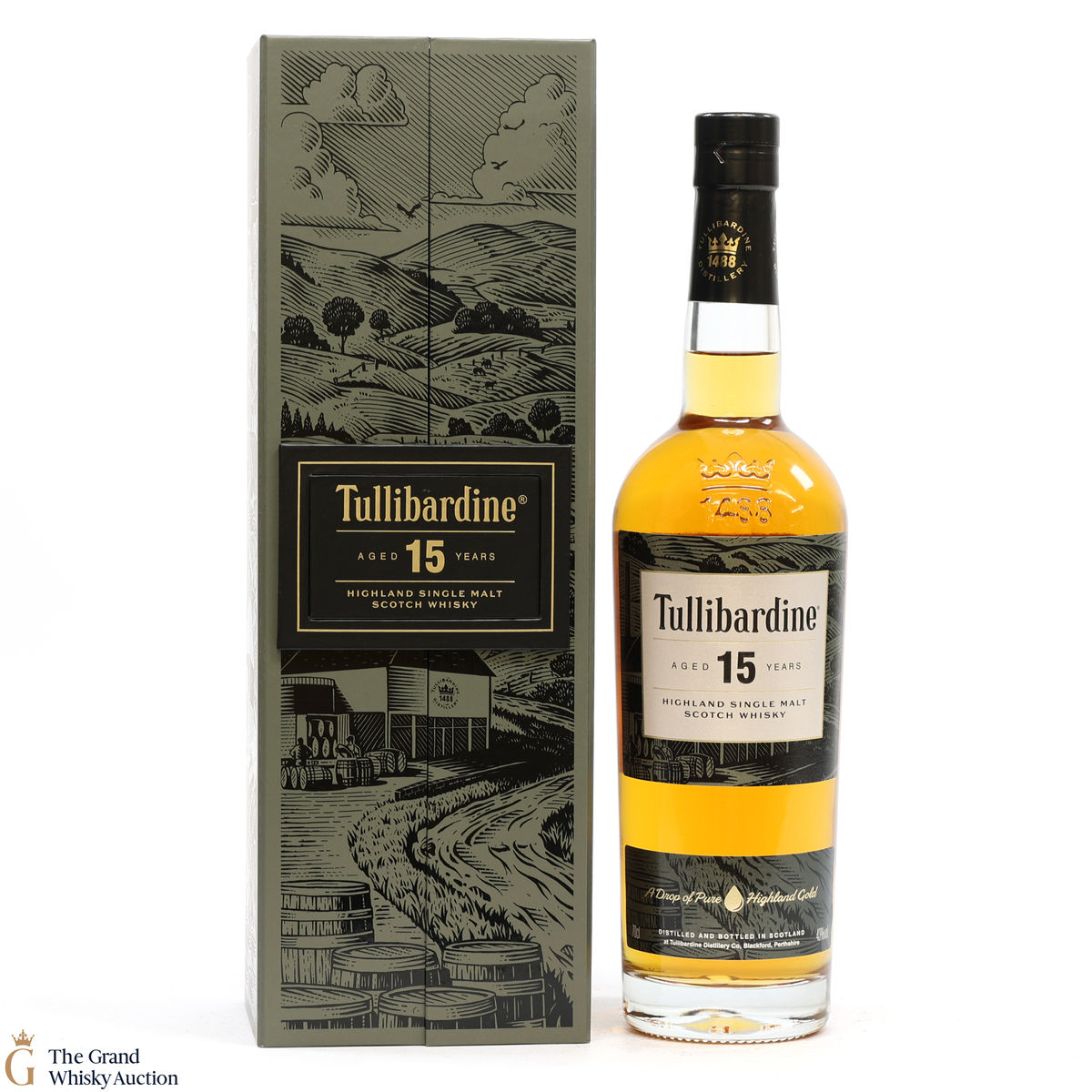 Tullibardine - 15 Year Old 