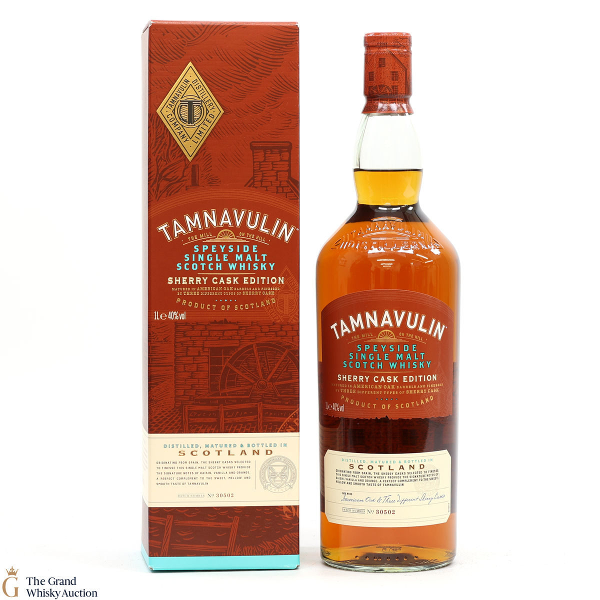 Tamnavulin - Sherry Cask 1L
