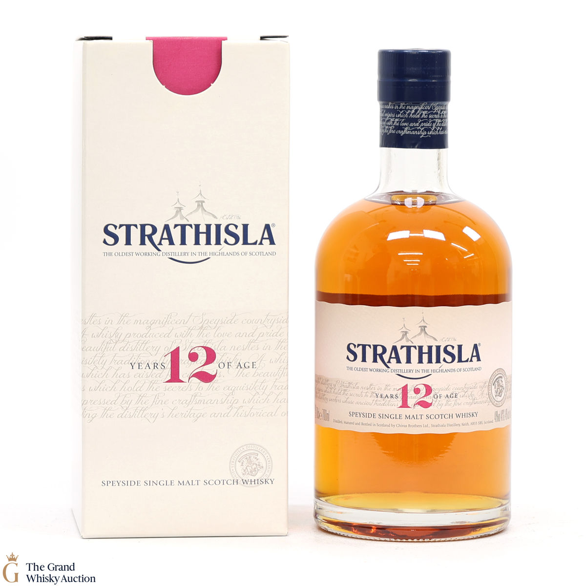 Strathisla - 12 Year Old 