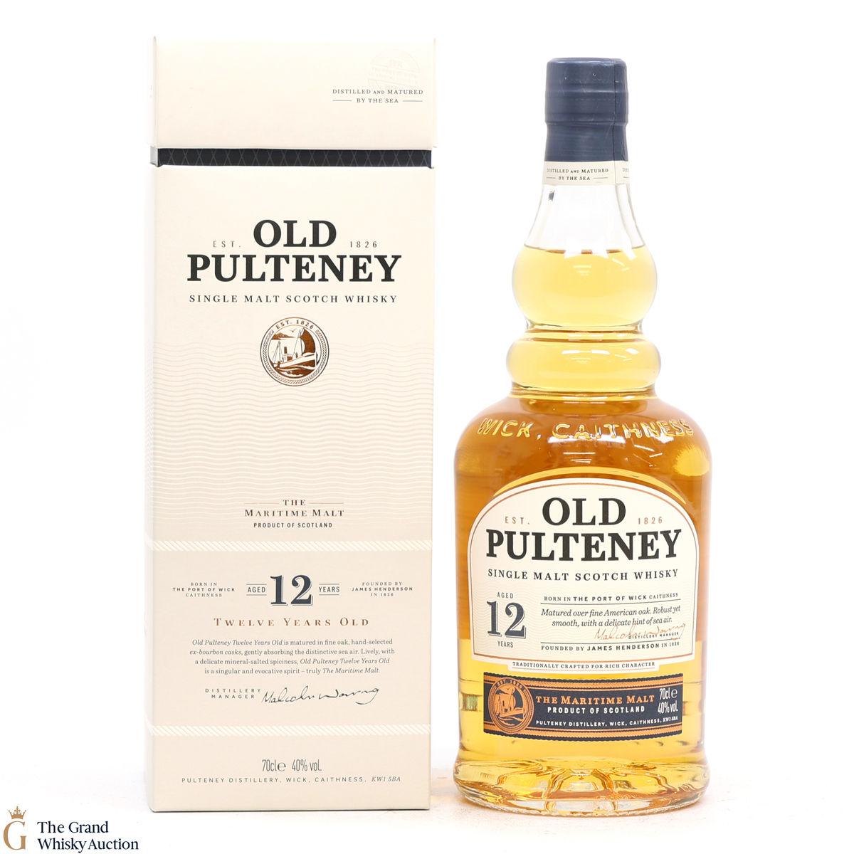 Old Pulteney - 12 Year Old