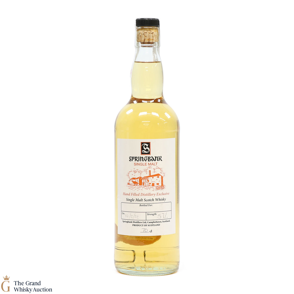 Springbank - 2022 Handfilled Distillery Exclusive 57%