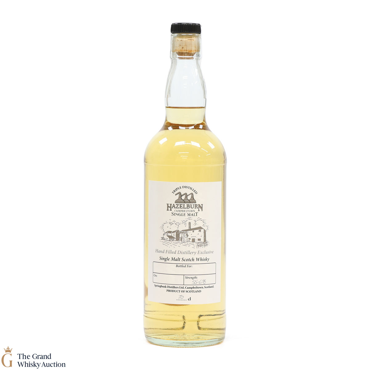Hazelburn - Handfilled Distillery Exclusive 55.6%